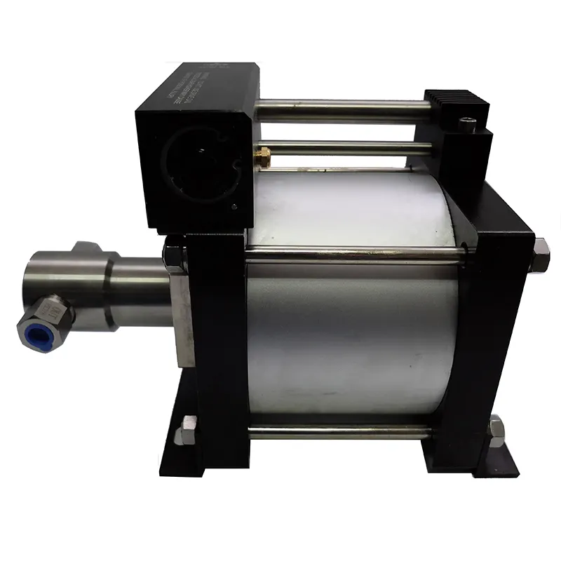 Favourable USUN brand High pressure Pneumatic driven oil pressure test pump for wellhead equipment