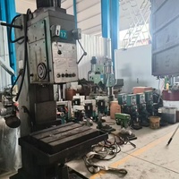 Machine de perçage à bras radial hydraulique Z5140B pour le traitement de grandes pièces métalliques, machine de perçage à colonne verticale