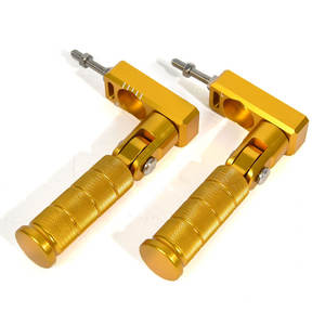 Pour Light Bee X <span class=keywords><strong>Stunt</strong></span> Performance Pedal Ebike Motorcycle Accessories Parts  Rear Axle Pedal for Segway X160 X260 - Product Image 6