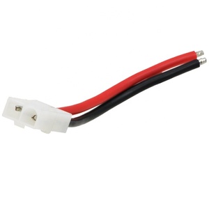 Big <span class=keywords><strong>Tamiya</strong></span> Batterie Fil Câble L6.2 Connecteurs 6.2mm Femelle Plug Pitch Terminal pour ESC RC Bateau Voiture - Product Image 2