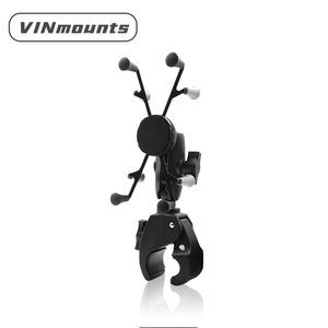 Support universel pour tablette 9cm Arm X avec base à boule Tough-Clamp petite ou grande pour moto, VTT/UTV, vélo - Product Image 3
