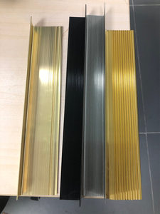 Usine <span class=keywords><strong>vente</strong></span> directement aluminium bande de bordure à angle droit élargie en forme de L pour parquet 20*20mm fermeture des coins externes - Product Image 6