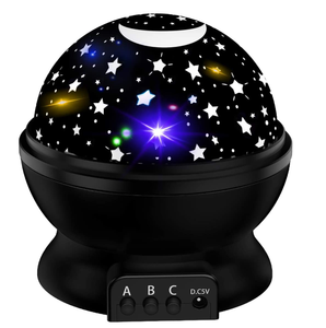 <span class=keywords><strong>Projecteur</strong></span> de veilleuse 3D USB DC5V Veilleuse étoile maison intelligente pour décorations de chambre - Product Image 2