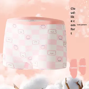 <span class=keywords><strong>Mutandine</strong></span> per bambini da donna in cotone 95 biancheria intima di orso carino Boxer e pantaloncini all'ingrosso - Product Image 3