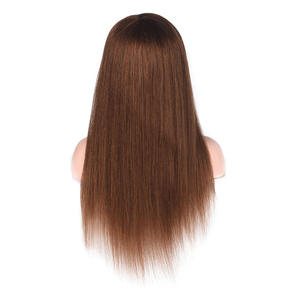 Peluca <span class=keywords><strong>de</strong></span> <span class=keywords><strong>pelo</strong></span> auténtica completa, peinado, edición <span class=keywords><strong>de</strong></span> <span class=keywords><strong>pelo</strong></span>, corte <span class=keywords><strong>de</strong></span> <span class=keywords><strong>pelo</strong></span>, permanente, peinado <span class=keywords><strong>de</strong></span> <span class=keywords><strong>pelo</strong></span> real - Product Image 5