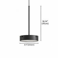 Vente en gros de luminaires suspendus en pierre d'albâtre ronde minimaliste, style scandinave, en albâtre naturel, pour chambre à coucher, salle à manger