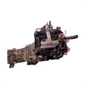 Moteur diesel d'origine japonaise QD32 QD32T, ensemble complet pour Nissan D22 Pickup Caravan Terrano 3.2L - Product Image 1