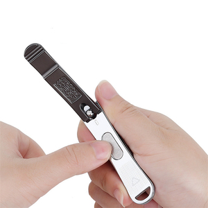WELLFLYER NC-523 vente en gros ensemble de <span class=keywords><strong>manucure</strong></span> <span class=keywords><strong>pédicure</strong></span> Logo personnalisable coupe-ongles en acier inoxydable fournitures impression de logo - Product Image 3