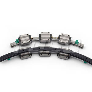 जापानी मूल चिकित्सा का उपयोग घुमावदार रैखिक गाइड रेल और ब्लॉक बीयरिंग Hक्र15a + 60/150r Hक्र15a + 60/300r Hक्र15a + 60/400r Hक्र15a + 60/400r - Product Image 2