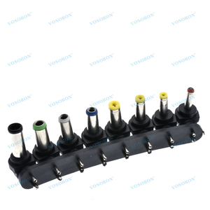 Bộ Sạc Di Động 80W Phổ Thông Bộ Chuyển Đổi LED Cho Ô Tô Bộ Chuyển Đổi Nguồn Điện Có Thể Điều Chỉnh 8 Phích Cắm Tháo Rời Máy Tính Xách Tay Xe Hơi - Product Image 5