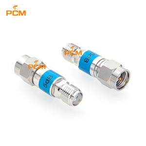 Atenuador Fijo de 5dB, Conector SMA a <span class=keywords><strong>Jack</strong></span>, 2W, 50 ohmios, DC a 6GHz, para Antena RF, Instrumentos Electrónicos, Equipos de Comisiónamiento de Radio - Product Image 4