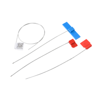 Attache-câble de sécurité étanche UHF RFID T5577 avec étiquette intelligente pour l'adhésion, l'hôtellerie et les paiements