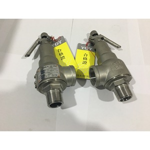 Yongyi DN25วาล์วนิรภัยปรับความดันได้พร้อมที่จับสปริงเปิดเต็ม - Product Image 4