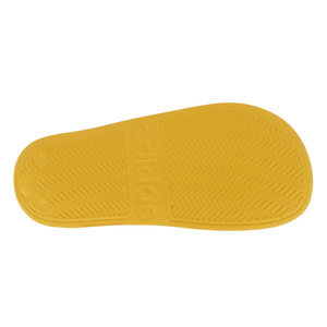 Zapatillas de Ducha para Mujer Adilette, Hechas en Vietnam, Talla 6, Blanco/Dorado Metálico/Dorado Intenso, Plantilla Plana de Plástico, Ligeras, a la Moda - Product Image 5