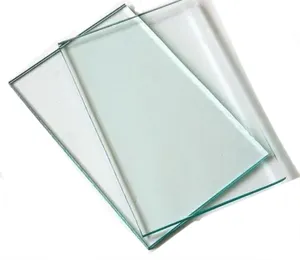 Vidrio transparente templado de doble acristalamiento resistente al calor de 10mm