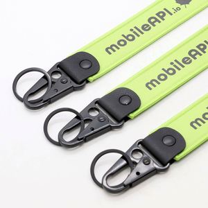 Enterprise Customization Tactical Jet Tag Keychain High-Visibility Branding Tool <b>for</b> Tech Expos & Trade Shows - Product Image 2
