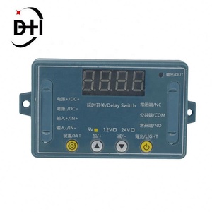 โมดูลรีเลย์หน่วงเวลา 5V12V24V ตั้งเวลาได้ โปรแกรมได้ พร้อมออปโตคัปเปลอร์ แยกสัญญาณ ปิดวงจรพัลส์ ตัวกระตุ้นปิดเครื่อง - Product Image 2