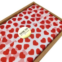 Luxury Eco-Friendly Floral Tissue Paper Roll Custom Printed Wrapping for Clothing & Gift Packaging Sustainable Paper Paperboards