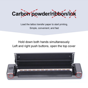 Impresora Térmica de Plantillas para Tatuajes, Máquina Copiadora de Transferencia de Alta Calidad para Uso Profesional en Arte Corporal y Tatuajes - Product Image 4
