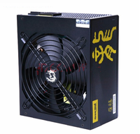 Alimentation portable Great Wall 1650W 80PLUS Gold entièrement modulaire pour carte graphique vidéo pour boîtier de machine Noir Stock FCC Ce Rohs