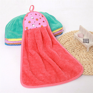 Super Absorbent Coral Fleece <b>Dish</b> <b>Towel</b> Double Layer Kitchen Cleaning Cloth Gadgets Rag for Kitchen Cleaning - Product Image 6