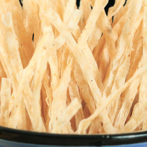 وجبات خفيفة من المأكولات البحرية، منتجات السوريمي، حرير السمك، قليل الدسم، غني بالبروتين، من أعماق البحار، جاهز للأكل، وجبات خفيفة من السمك بالجملة، وجبة خفيفة من السمك حارة - Product Image 3