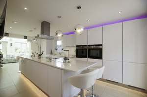 Muebles de Cocina Australianos Verdes Brillantes Bajo Fregadero - Product Image 3