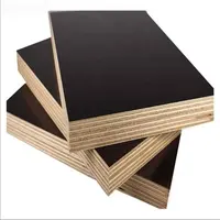 Película de construcción de madera contrachapada, 4x8 pies, 1220x2440, 15mm, 18mm y 25mm