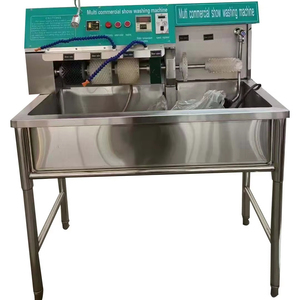 Machine de nettoyage de chaussures en acier inoxydable à conversion de fréquence intelligente et à économie d'énergie - Stérilisation rapide pour la maison - Product Image 2