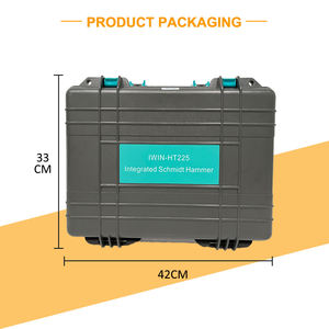 Rock schmidt tipo n schimtz martillo rebote equipo de prueba esclerometro - Product Image 6