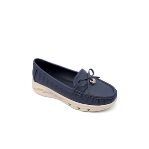 Mocassins pour femmes personnalisables en direct d'usine, design tissé, plateformes à <span class=keywords><strong>semelle</strong></span> <span class=keywords><strong>épaisse</strong></span> - Product Image 1
