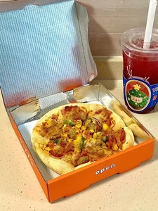 Bán buôn tất cả các kích thước tùy chỉnh bánh pizza hộp cho lấy đi hộp sóng/<span class=keywords><strong>Kraft</strong></span> - Product Image 2