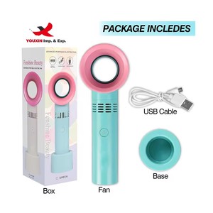Mini ventilateur USB FENGFLY de haute qualité à prix réduit pour extensions de cils – Séchoir à cils - Product Image 2