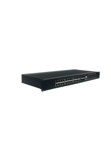 Commutateur Ethernet industriel géré L3 IEEE802.3af/at POE+ Gigabit 24 ports avec liaison montante 10G et 4 ports SFP, commutateur de cœur 10G géré - Product Image 3