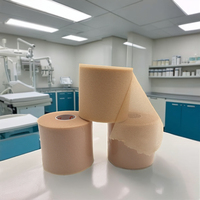 7cm * 27m PU Mousse Sous Enveloppe Multi Couleur Mousse Bandage Bande Hyposensible Doux 0.8mm Mousse Wrap De Qualité Médicale pour La Protection Du Poignet