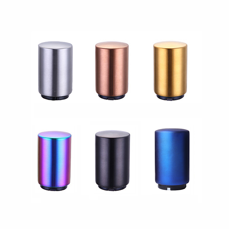 Круглая Автоматическая Магнитная открывалка для пива из нержавеющей стали с индивидуальным логотипом