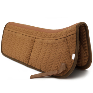 Almohadilla de Silla de Montar Ecuestre de Marca Privada, de Alta Calidad, Duradera y Ligera, con Cubierta de Algodón y Relleno de Poliéster, Estilo Occidental, Personalizable - Product Image 1