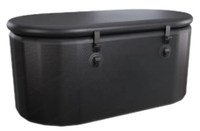 Vente chaude USA Ice Bath Tub Haute Qualité Cold Plunge Outdoor Baignoire gonflable durable