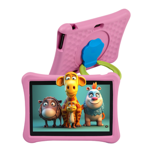 Children Best Gifts Gaming <b>7</b> Inch Kids Educational School Learning <b>Tablet</b> Android 15 4+64GB Wi-Fi OEM Anti-Drop Protective Case - Product Image 1