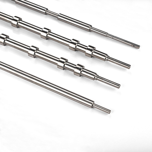 Tùy chỉnh độ chính xác cao không mạ thép không gỉ Brass gia công dịch vụ bao gồm 3D CNC phay trục Phần trục phần - Product Image 1