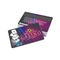 Tarjeta de Plástico Personalizada de Fábrica para VIP/Regalo/Lealtad/Membresía con Número de Serie Único