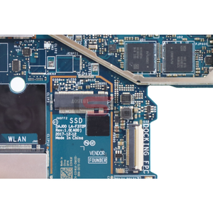 Pour <span class=keywords><strong>Dell</strong></span> <span class=keywords><strong>Latitude</strong></span> <span class=keywords><strong>5290</strong></span> <span class=keywords><strong>2</strong></span>-en-<span class=keywords><strong>1</strong></span> carte mère i5-8350U 8G i7-8650U 16GB LA-F372P 04D8XM 03VWJK - Product Image 6