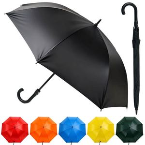 Paraguas de Golf de Bajo Costo y Alta Calidad para Promociones - Paraguas Recto Personalizado con Logotipo al por Mayor para la Lluvia - Product Image 1