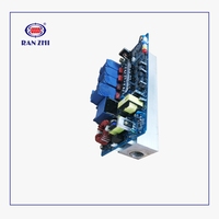 Carte d'entraînement de contrôleur IGBT 5kw à 10kw refroidie à l'eau pour chauffe-eau