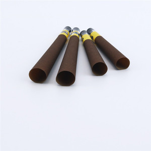 Tubos de Papel Marrón Resistentes con Puntas Filtrantes para Uso con Hierbas de Repuesto - Product Image 2