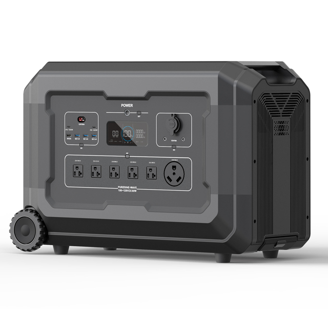 SOUOP 7000w Lifepo4 Battery Bank Mobile Tragbare Powerstation Charge 3000w Portable Power Station 3600w Solar Generator With UPS
