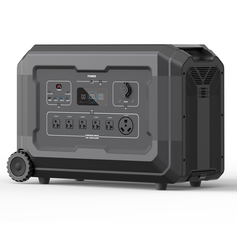 SOUOP 7000w Lifepo4 Battery Bank Mobile