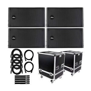 Módulo <span class=keywords><strong>de</strong></span> Línea Activa <span class=keywords><strong>de</strong></span> Alto Rendimiento HDL20A con Imán <span class=keywords><strong>de</strong></span> Neodimio para Conciertos y Escenarios al Aire Libre - Product Image 4