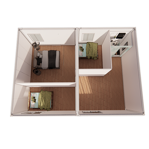 <span class=keywords><strong>บ้าน</strong></span>สำเร็จรูปดีไซน์ใหม่ ขนาด 20 ฟุต สองชั้น แบบถอดประกอบได้ ผนังแซนด์วิช <span class=keywords><strong>บ้าน</strong></span>คอนเทนเนอร์พับได้ - Product Image 6