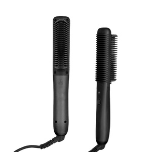 Set di Spazzole Elettriche con Setole di Cinghiale per <span class=keywords><strong>Asciugacapelli</strong></span> e <span class=keywords><strong>Pettine</strong></span> Riscaldato - Product Image 1